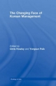 Changing Face of Korean Management - Yongsun Paik;  Chris Rowley