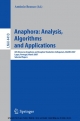 Anaphora: Analysis, Algorithms and Applications - Antonio Branco (Ed.)