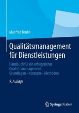 Qualitätsmanagement für Dienstleistungen - Bruhn, Manfred