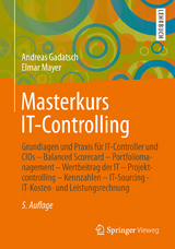 Masterkurs IT-Controlling - Andreas Gadatsch, Elmar Mayer