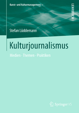 Kulturjournalismus - Stefan Lüddemann