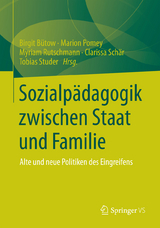 Sozialpädagogik zwischen Staat und Familie - 