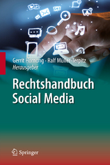 Rechtshandbuch Social Media - 