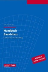Handbuch Bankbilanz - Paul Scharpf, Mathias Schaber