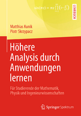 Höhere Analysis durch Anwendungen lernen - Matthias Kunik, Piotr Skrzypacz