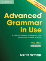 Advanced Grammar in Use with Answers - Hewings, Martin