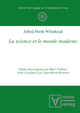 La science et le monde moderne Alfred North Whitehead Author