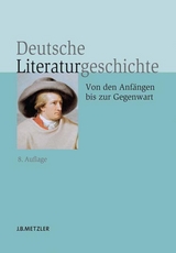 Deutsche Literaturgeschichte - Beutin, Wolfgang