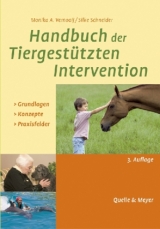 Handbuch der Tiergestützten Intervention - Monika A. Vernooij, Silke Schneider