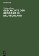 Geschichte der Geodäsie in Deutschland