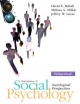 Social Psychology - David E. Rohall; Melissa A. Milkie; Jeffrey W. Lucas