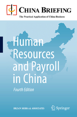 Human Resources and Payroll in China - 