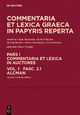 Commentaria et lexica Graeca in papyris reperta (CLGP) Fasc. 2.1 Alcman by Guido Bastianini Hardcover | Indigo Chapters