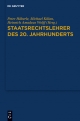 Staatsrechtslehrer des 20. Jahrhunderts - Peter Haberle;  Michael Kilian;  Heinrich Amadeus Wolff