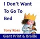 Little Princess - I Don't Want to Go to Bed - Tony Ross