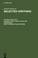 Selected Writings. Early Slavic Paths and Crossroads IV/2. Medieval Slavic Studies