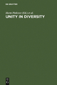 Unity in Diversity - Inge Genee;  Harm Pinkster