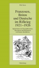 Franzosen, Briten und Deutsche im Rifkrieg 1921-1926 - Dirk Sasse