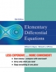 Elementary Differential Equations - BOYCE