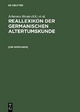 Beck, Heinrich; Geuenich, Dieter; Steuer, Heiko: Reallexikon der Germanischen Altertumskunde / [Die Germanen]