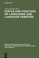 Status and Function of Languages and Language Varieties - Ulrich Ammon