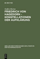 Friedrich von Hagedorn - Konstellationen der Aufklärung - Steffen Martus