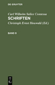 Carl Wilhelm Salice Contessa: Schriften / Carl Wilhelm Salice Contessa: Schriften. Band 9