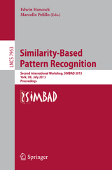 Similarity-Based Pattern Recognition - 