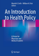 An Introduction to Health Policy - 