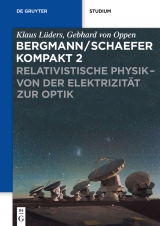 Relativistische Physik - von der Elektrizität zur Optik -  Klaus Lüders