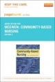 Community-Based Nursing Access Code - Melanie McEwen; Bridgette Pullis