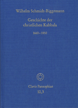Geschichte der christlichen Kabbala. Band 3 - Wilhelm Schmidt-Biggemann