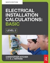 Electrical Installation Calculations - Kitcher, Christopher; Watkins, A. J.