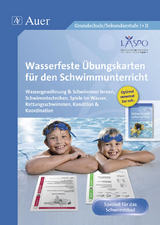 Wasserfeste Übungskarten für den Schwimmunterricht -  Beck,  Kraus,  Schmitt,  Steger,  Weiß