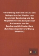 Verordnung über den Einsatz von Wahlgeräten bei Wahlen zum Deutschen Bundestag und der Abgeordneten des Europäischen Parlaments aus der Bundesrepublik Deutschland (Bundeswahlgeräteverordnung - BWahlGV)