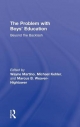 Problem with Boys' Education - Michael D. Kehler;  Wayne Martino;  Marcus B. Weaver-Hightower