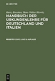 Harry Bresslau; Hans-Walter Klewitz: Handbuch der Urkundenlehre für Deutschland und Italien / Register zur 2. und 3. Auflage