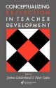 Conceptualising Reflection In Teacher Development - James Calderhead;  Peter Gates