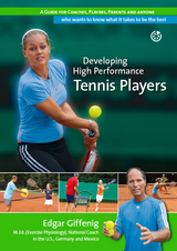 Developing High Performance Tennis Players - Edgar Giffenig