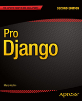 Pro Django - Marty Alchin