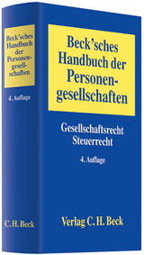 Beck'sches Handbuch der Personengesellschaften - 