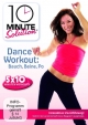 10 Minute Solution - Dance Workout - Bauch, Beine, Po, 1 DVD