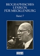 Biographisches Lexikon für Mecklenburg Band 7