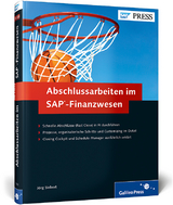 Abschlussarbeiten im SAP-Finanzwesen - Jörg Siebert