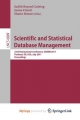 Scientific and Statistical Database Management - Judith Bayard Cushing; James French; Shawn Bowers
