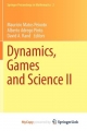 Dynamics, Games and Science II - Mauricio Matos Peixoto; Alberto Adrego Pinto; David A Rand