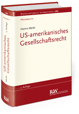 US-amerikanisches Gesellschaftsrecht - Hanno Merkt