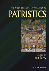 Wiley Blackwell Companion to Patristics - 