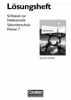 Schlüssel zur Mathematik - Sekundarschule Sachsen-Anhalt / 7. Schuljahr - Lösungen zum Schülerbuch