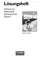 Schlüssel zur Mathematik - Sekundarschule Sachsen-Anhalt / 5. Schuljahr - Lösungen zum Schülerbuch